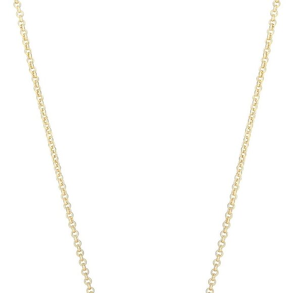 Jewelry - Bohemian Necklace Synthetic Turquoise 18K Gold Plated Adjustable Chain Gift